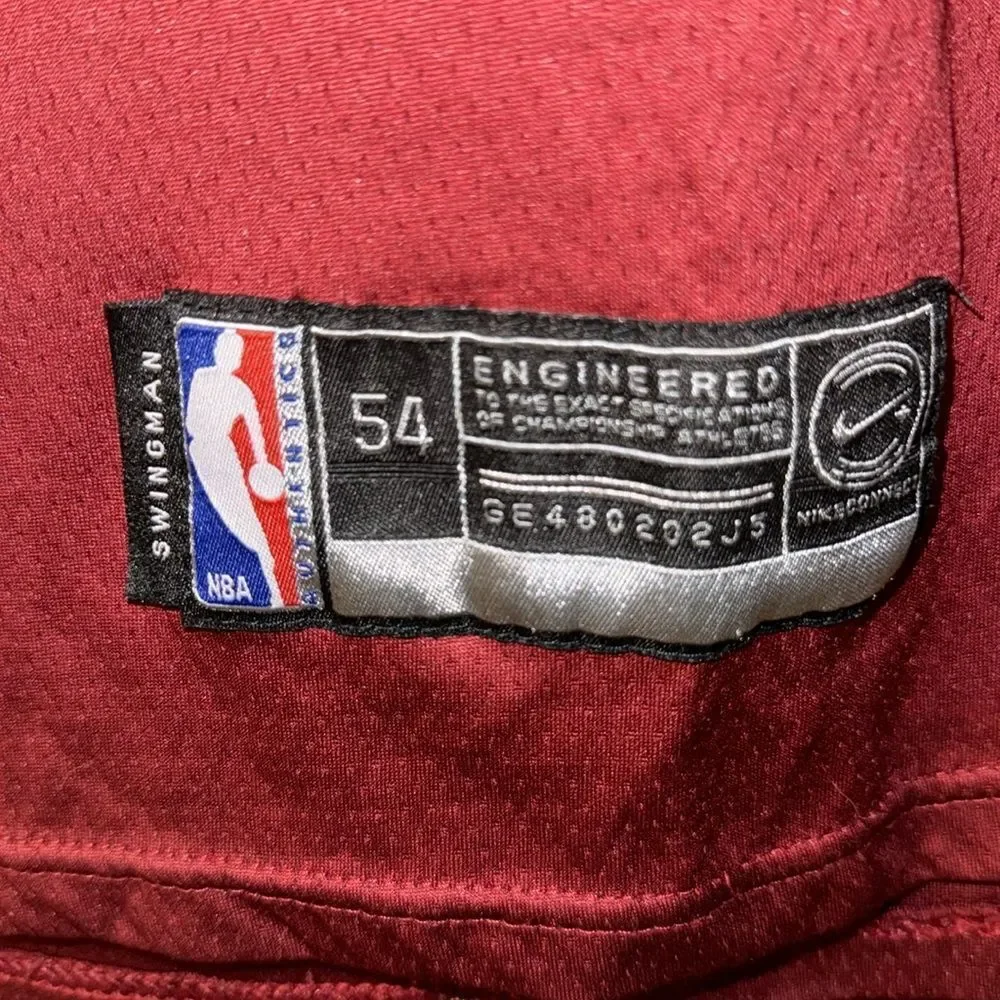 Nike Jimmy Butler Miami Heat Jersey sz54